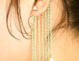 Pearl Ear Cuff